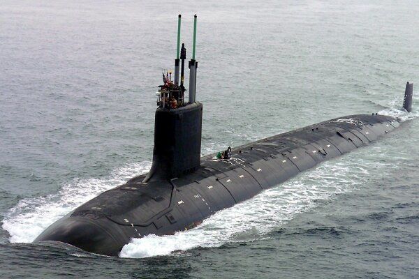 ورود قدرتمندترین زیردریایی آمریکا به آب های کره جنوبی