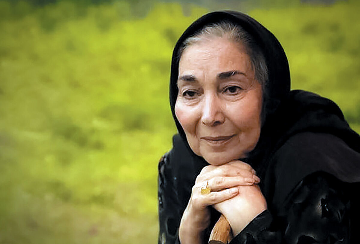 پروانه معصومی درگذشت