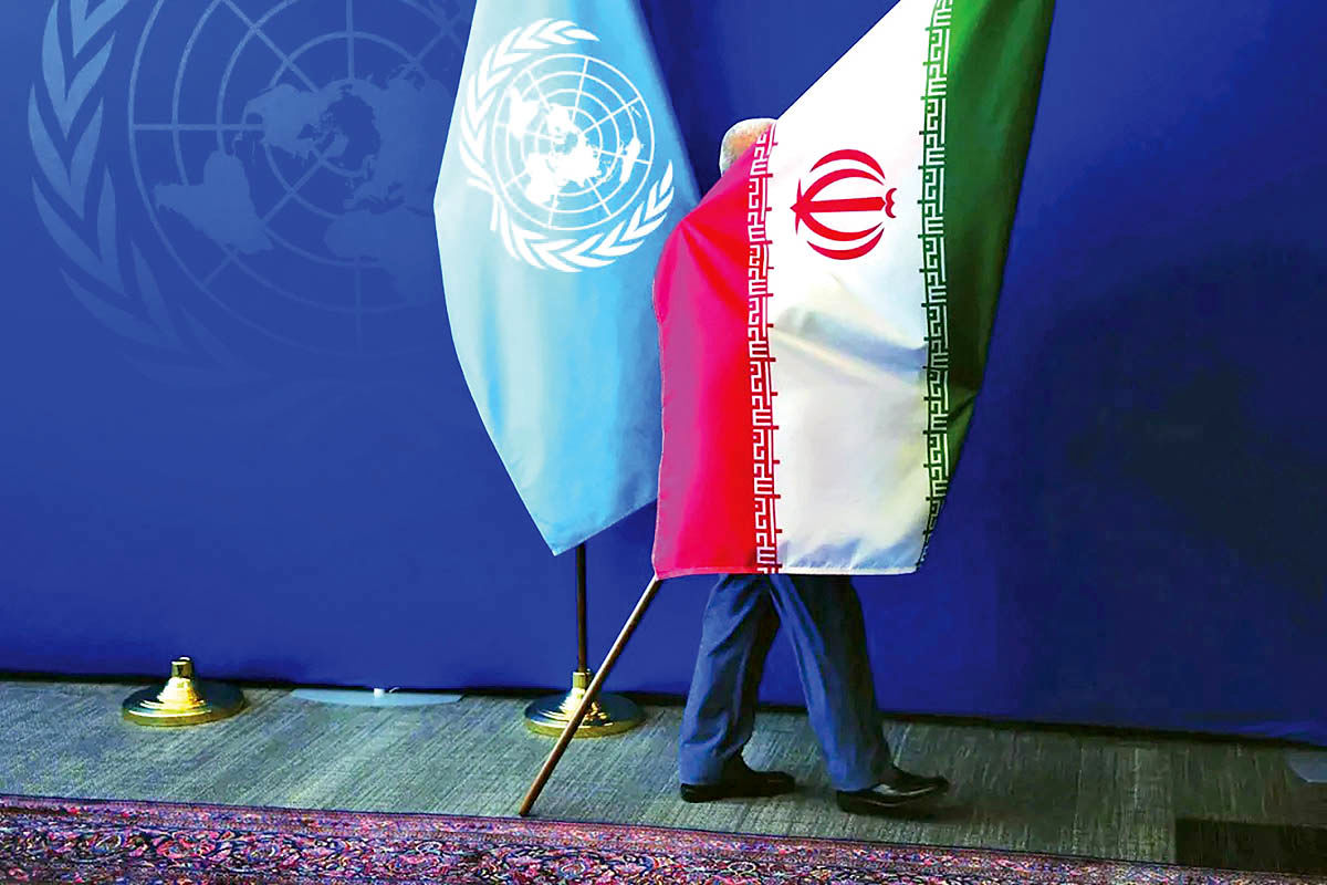 رونمایی ایران از بازدارندگی جدید