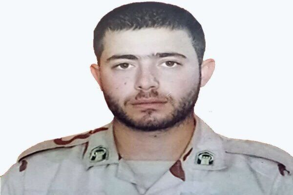 شهادت یک مرزبان در بانه 