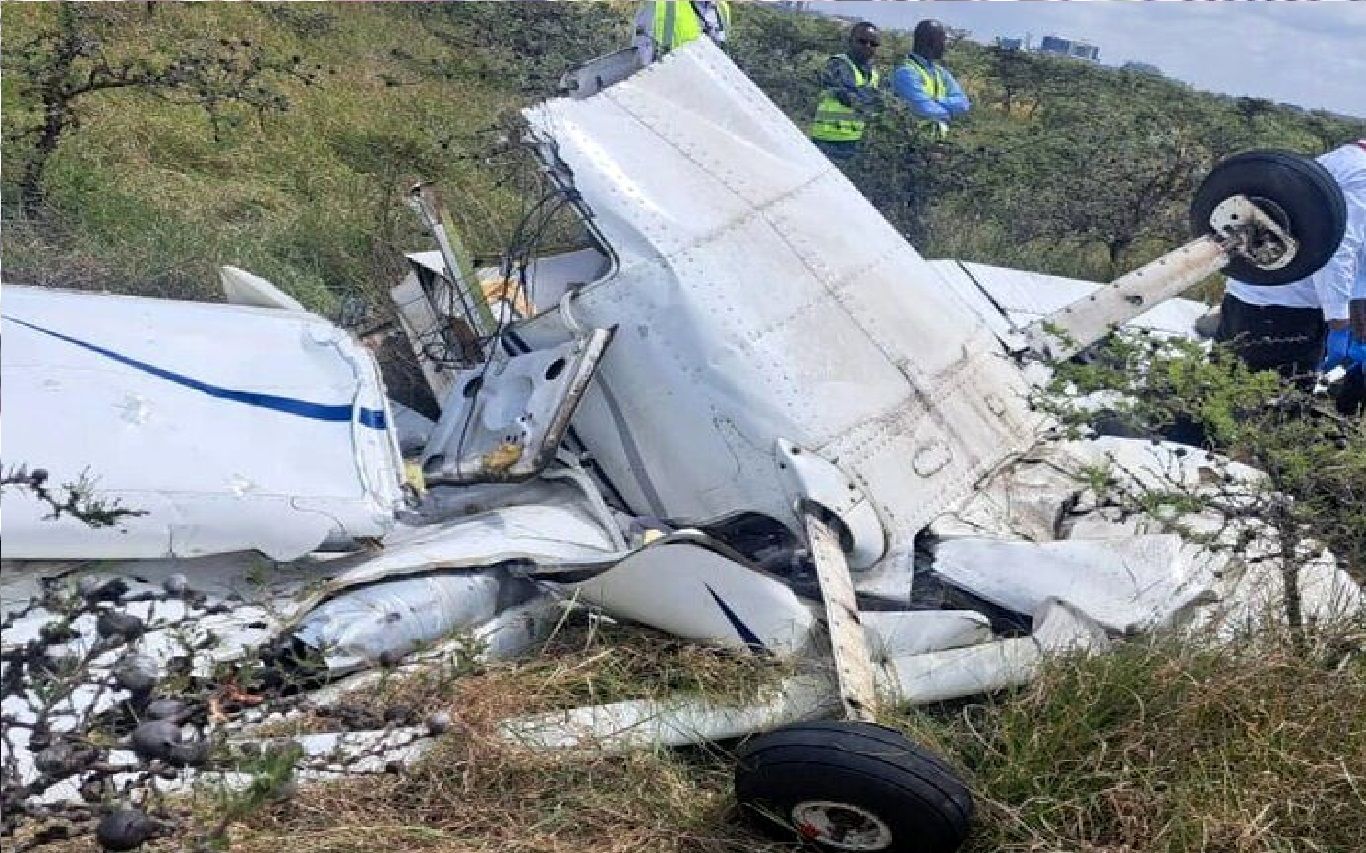 سقوط مرگبار یک هواپیما / چند نفر کشته شدند؟