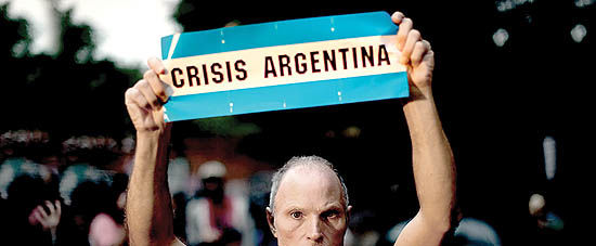 نطفه بحران ارزی آرژانتین