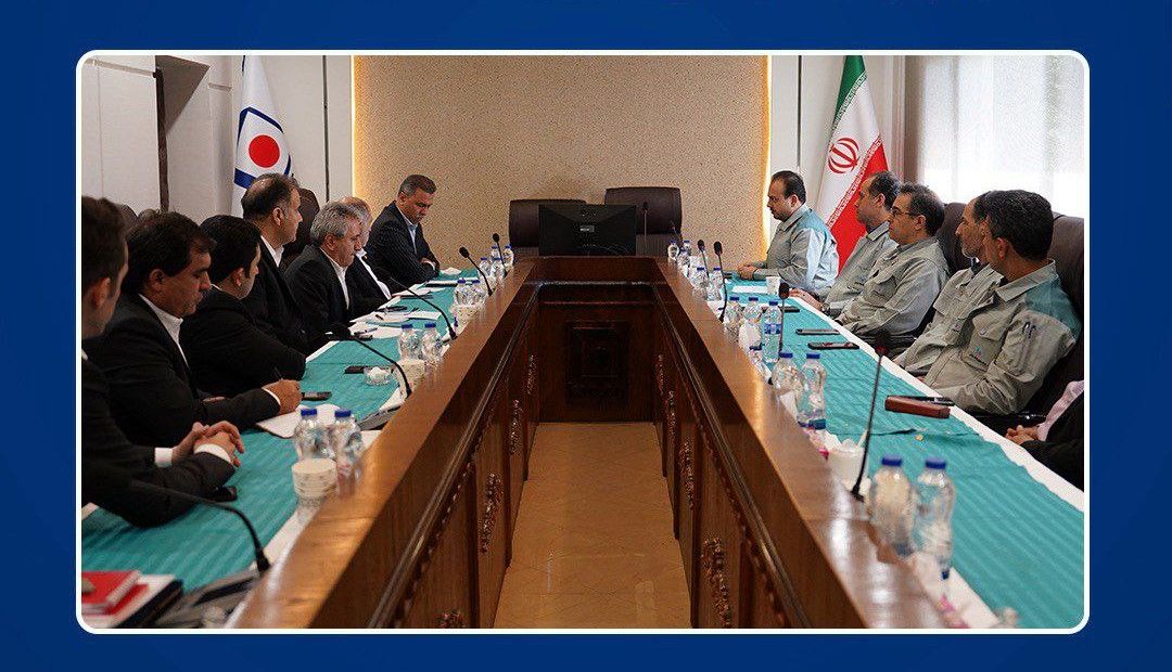 تقدیر بانک ملت از فولاد خراسان