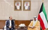 پیام عراقچی به وزیر خارجه کویت تقدیم شد