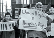 اثر اتحادیه کارگری بر نیروی کار