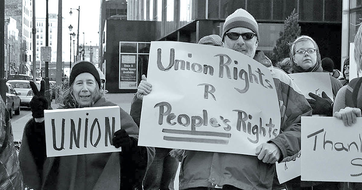 اثر اتحادیه کارگری بر نیروی کار