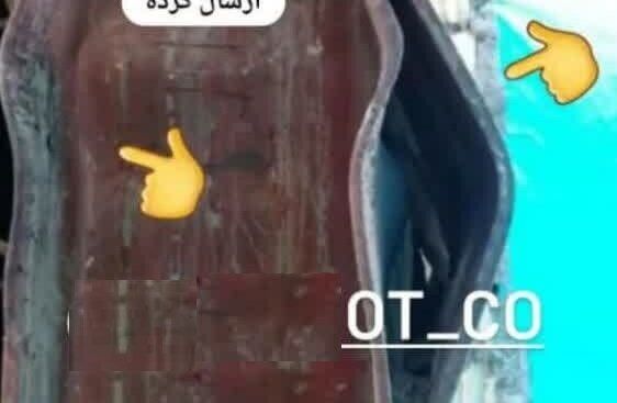 تصویر ستون متروپل قبل از حادثه+عکس