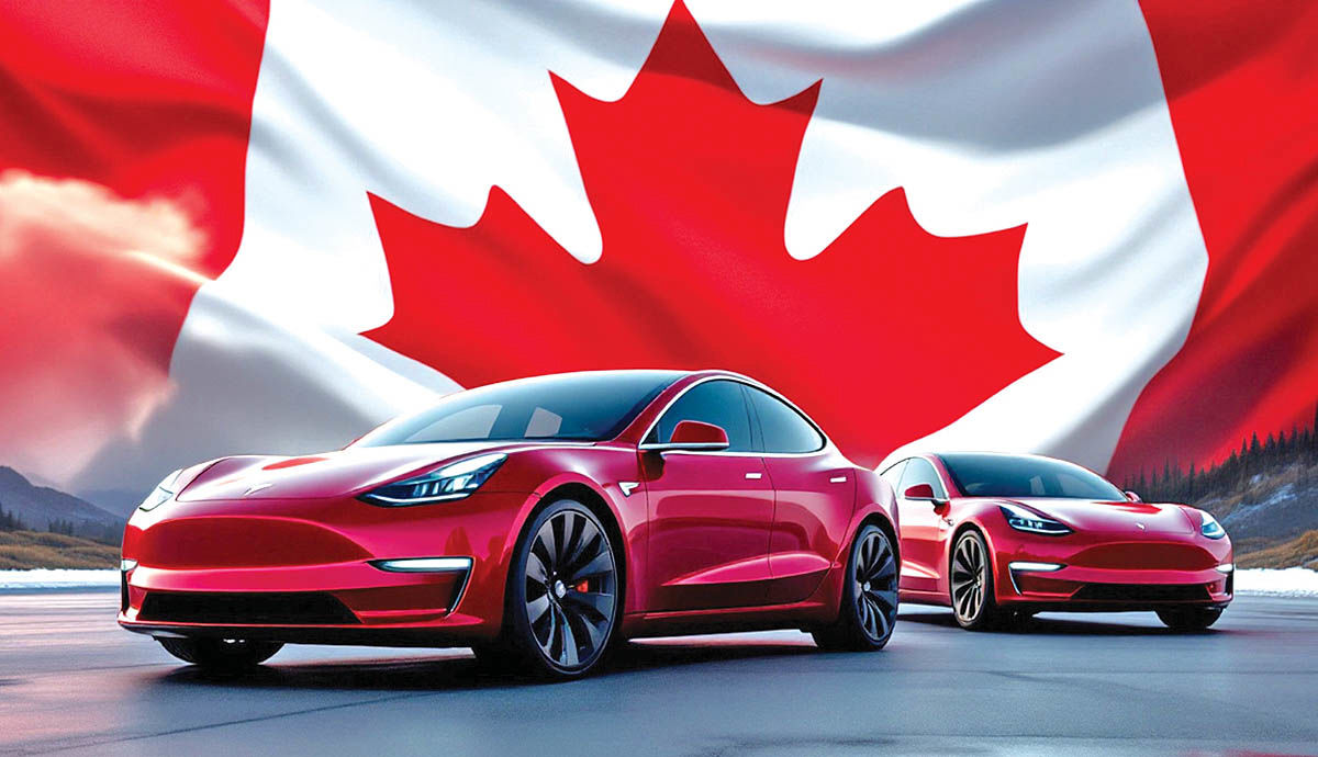 تسلا؛  برنده توافق چین و کانادا 