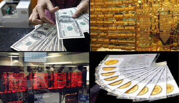 پیش‌بینی جدید کارشناسان از بازار طلا، ارز و بورس/ روند بازار سکه کاهشی می‌شود؟