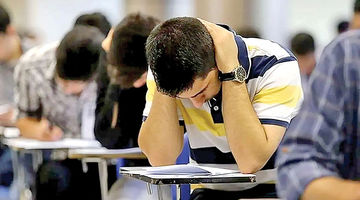 بلاتکلیفی کنکوری‌ها در سایه جنگ