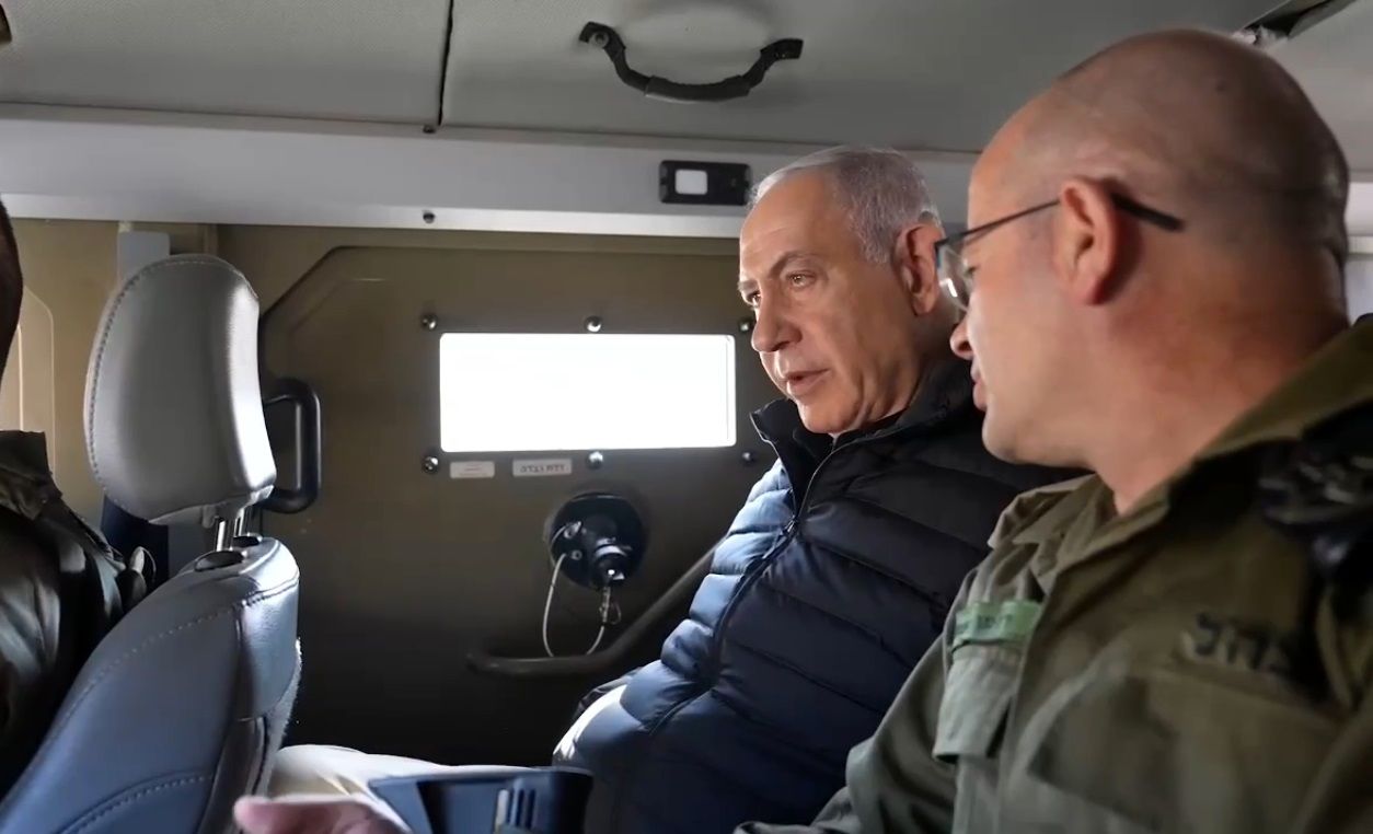 تحرکات نظامی جدید اسرائیل/ نتانیاهو و وزیرش سر از جنوب سوریه درآوردند + فیلم