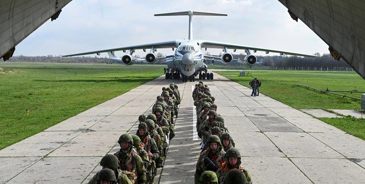 نظامیان آمریکایی راهی مرز اوکراین می‌شوند