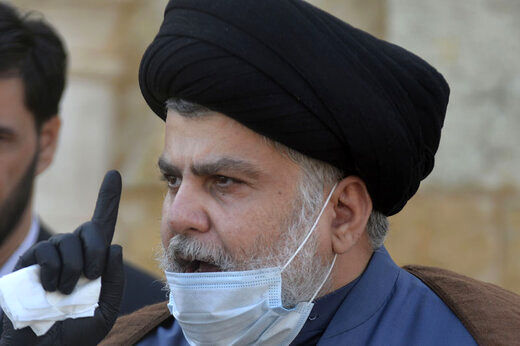مقتدی صدر: پای ایران را به امورسیاسی عراق باز نکنید