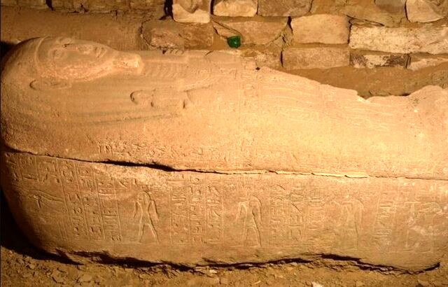 تابوت رئیس خزانه مصر باستان کشف شد!