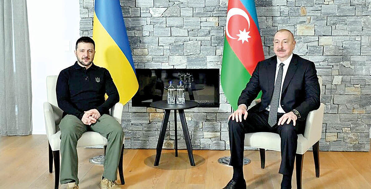 دیپلماسی پهپادی در باکو