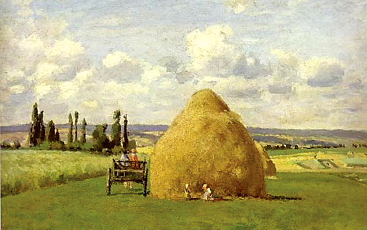 «خرمن علف» پیسارو، 4میلیون دلار