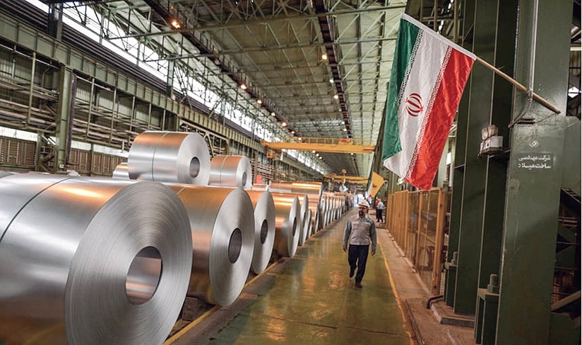فولاد مبارکه نمانام ایرانی می‌سازد