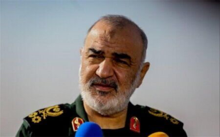 اظهارات مهم فرمانده کل سپاه پس از پرتاب موفق ماهواره نور