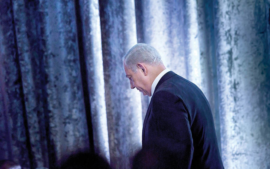 نتانیاهو در یک قدمی حذف از قدرت