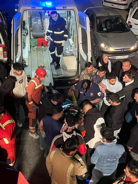 سقوط جوان ۱۸ ساله به دره در جاده وردیج / نجات معجزه‌آسای راکب موتورسیکلت