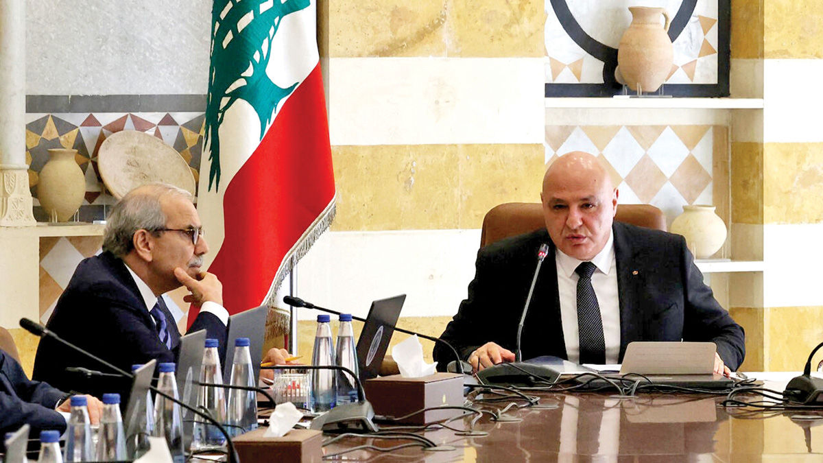 نخست‌وزیر لبنان: اسرائیل از مذاکره فرار می‌کند