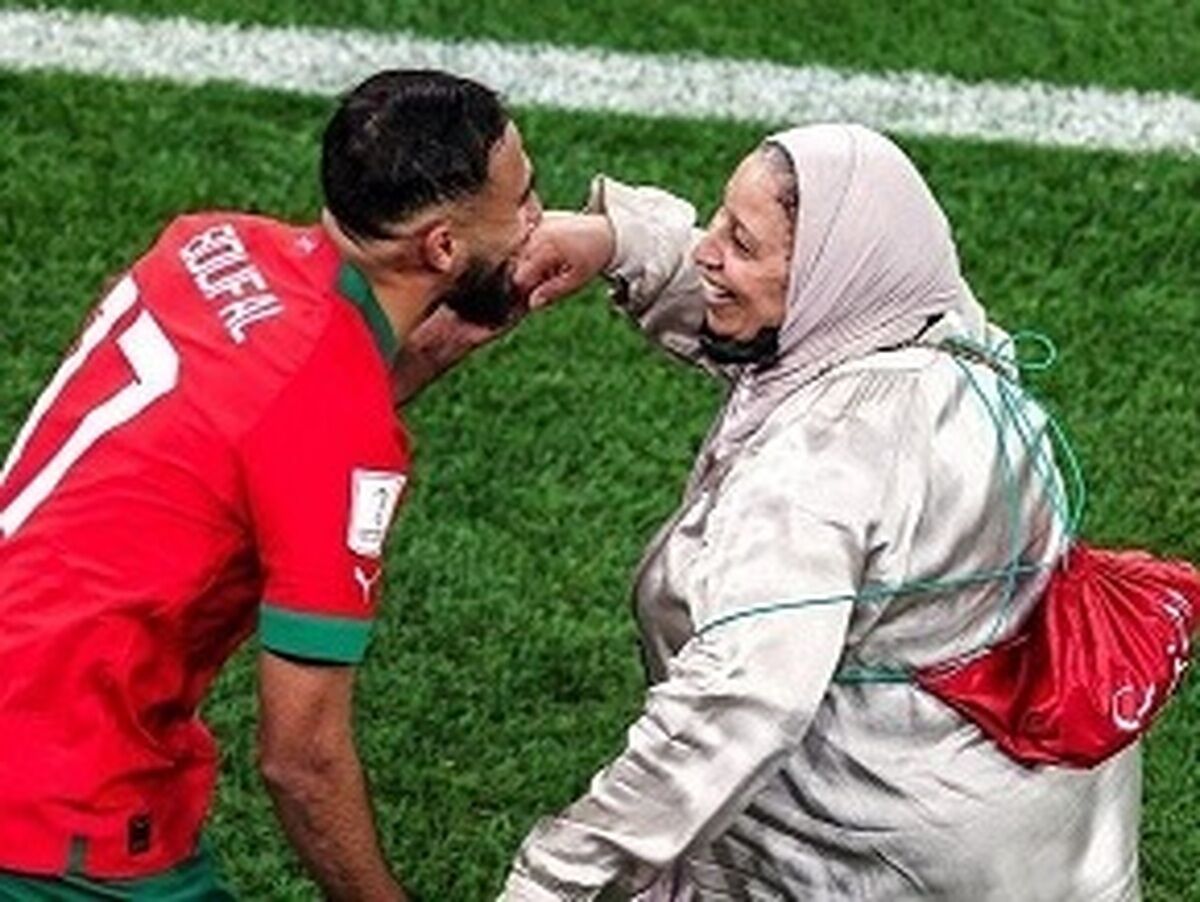 زیباترین تصویر جام جهانی که همه را به وجد آورد+عکس