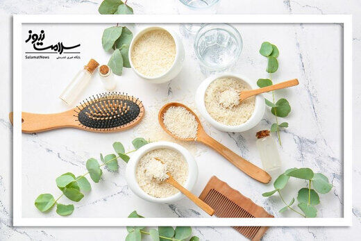 مواد غذایی مفید برای تقویت و درخشان شدن مو 