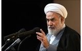 عیادت نماینده رهبر انقلاب از آیت‌الله نوری همدانی 