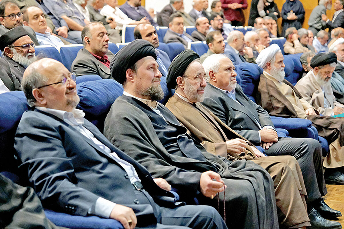 اولین سالگرد مرحوم دعایی