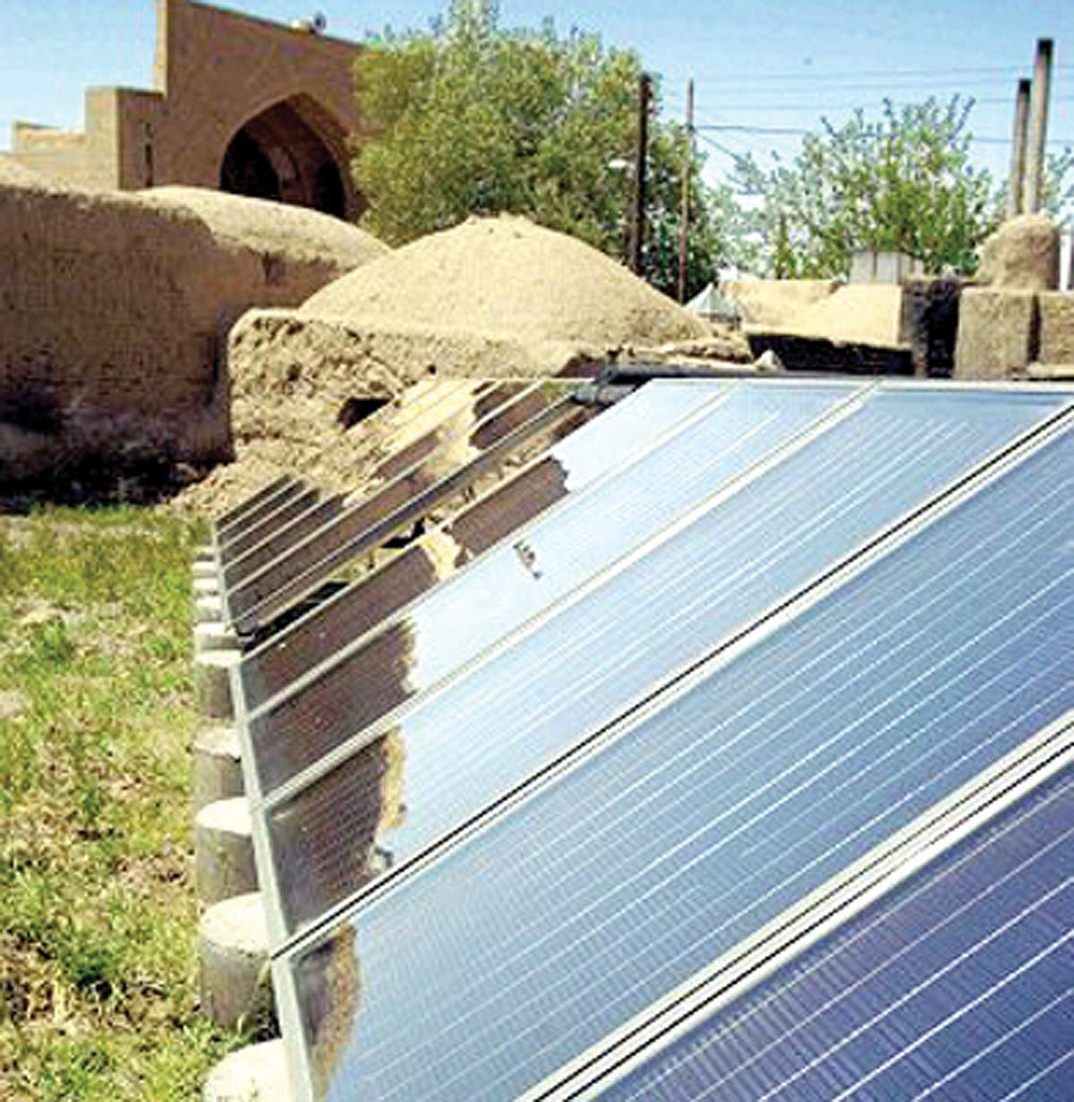 نیروگاه خورشیدی حرارتی یزد و خط لوله انتقال اتیلن احداث می‌شود 