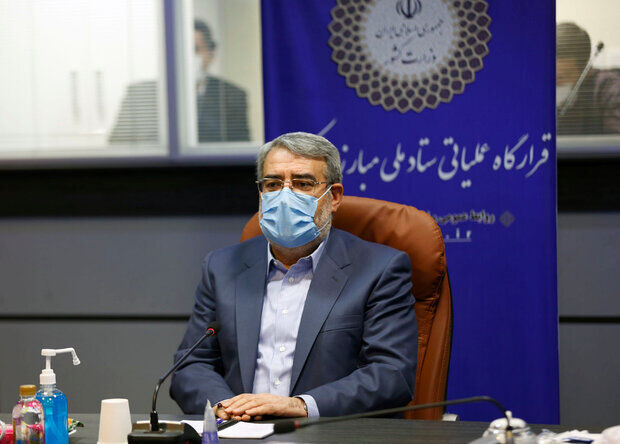 رحمانی فضلی: رتبه بندی شهرها به زرد و آبی رسیده است