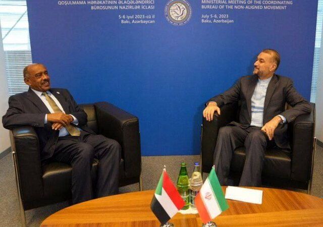 ایران و سودان روابط دیپلماتیک خود را از سر گرفتند+جزئیات