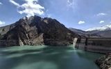 تصویری از آخرین وضعیت سد کرج