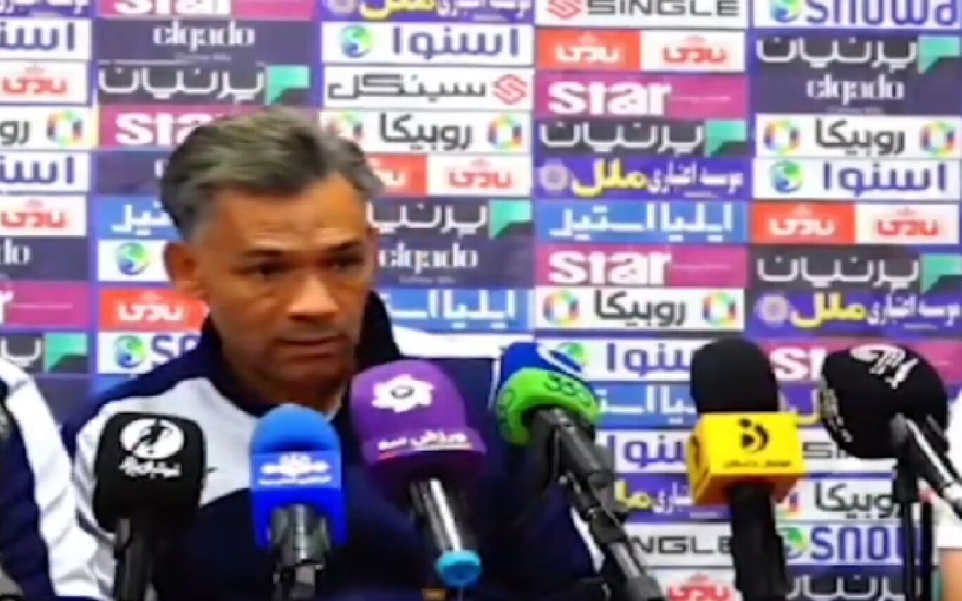 سرمربی پرتغالی تیم سپاهان مسلمان شد + فیلم