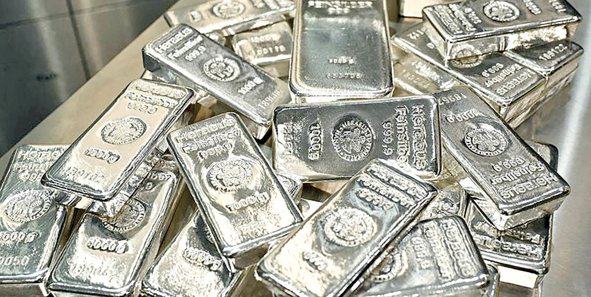 شارژ نقره با انرژی پاک