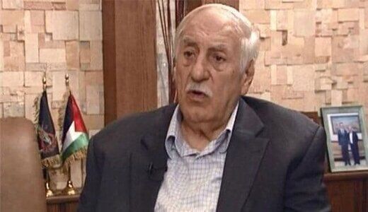 یک رهبر برجسته فلسطینی درگذشت