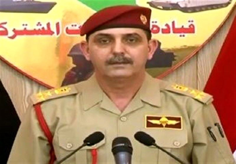 تاکید سخنگوی ارتش عراق درباره عادی بودن اوضاع امنیتی این کشور