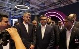 بازدید معاونین وزیر ارتباطات از غرفه رایتل در الکامپ ۱۴۰۵