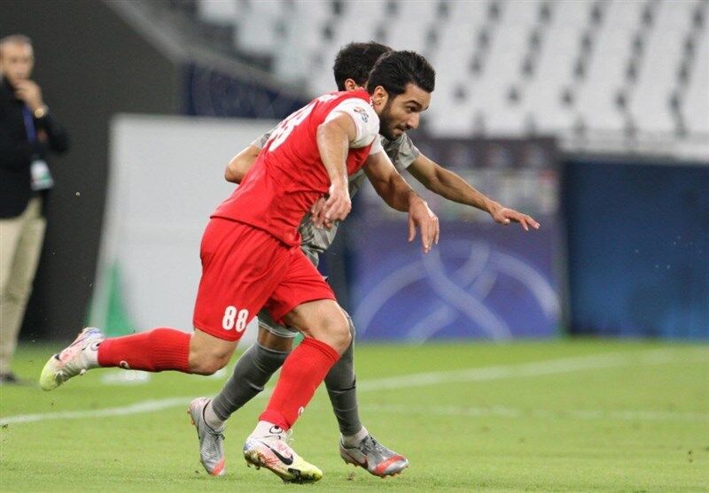 بهترین بازیکن دیدار پرسپولیس - شارجه مشخص شد