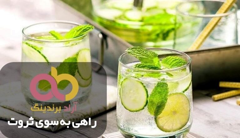 عرق نعنا فلفلی خیراندیش برای رفلاکس معده و لاغری