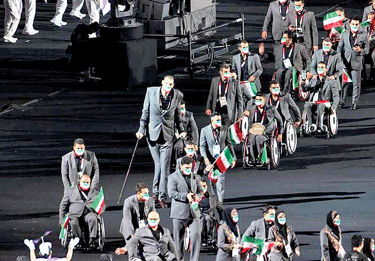 تمجید رئیس کمیته پارالمپیک آسیا از ایران