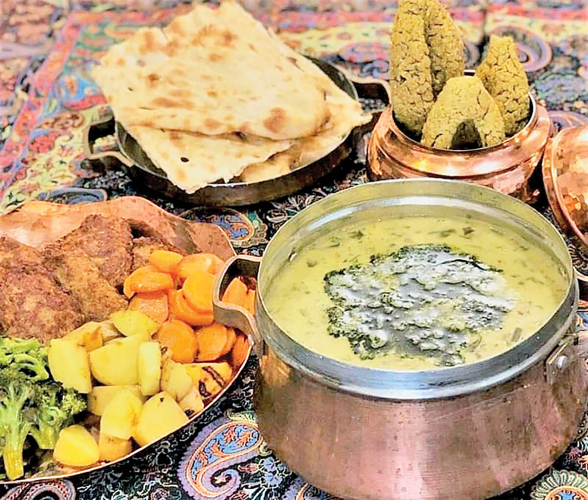 اعتبار جهانی غذای کرمانشاه