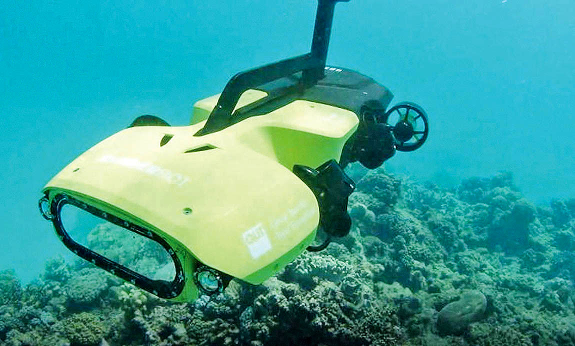 روبات زیردریایی 