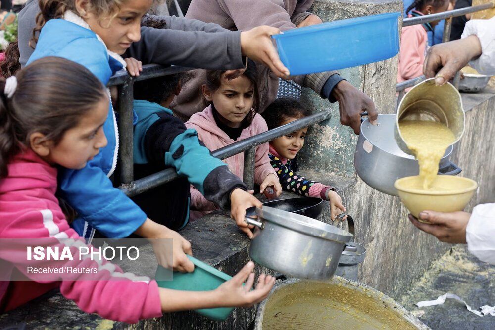 یونیسف هشدار داد: کودکان فلسطینی در آستانه مرگ به دلیل سوءتغذیه