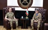 رایزنی فرماندهان ارتش لبنان و یونیفل درباره آخرین تحولات جنوب این کشور