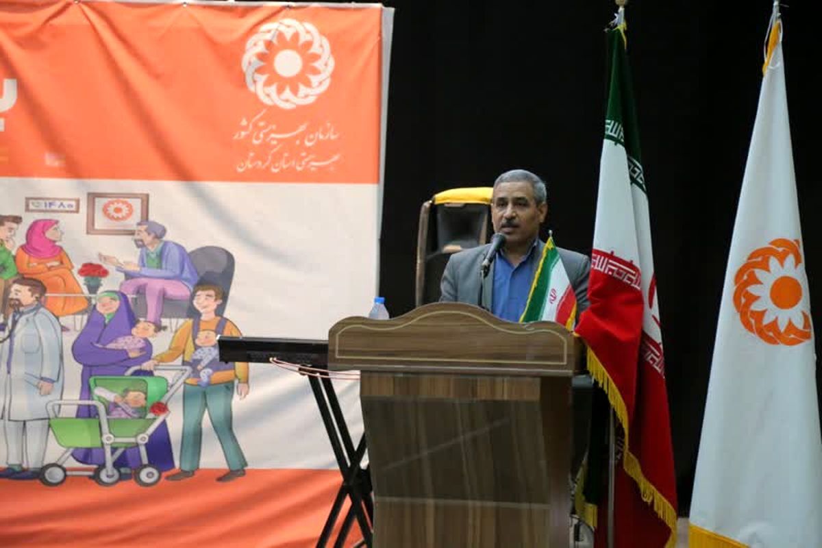 بیش از ۳۲ هزار و پانصد نفر از افراد دارای معلولیت در کردستان تحت پوشش بهزیستی می باشند