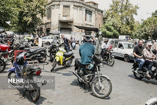 تردد 11 میلیون موتورسیکلت فرسوده در کشور