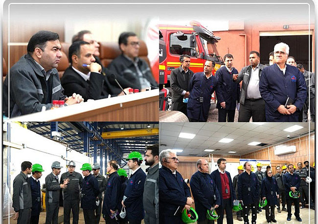 آغاز فرآیند ارزیابی تعالی سازمانی در شرکت جهان فولاد سیرجان 