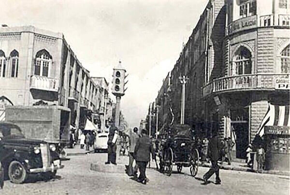 تصاویری جالب از دو روز متفاوت در کوچه برلن تهران 50 سال پیش + عکس
