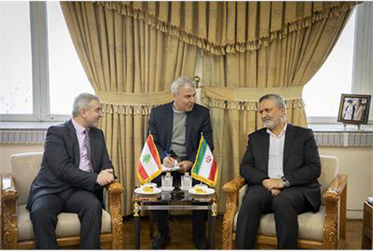 وزیر کار ایران با همتای لبنانی خود دیدار کرد